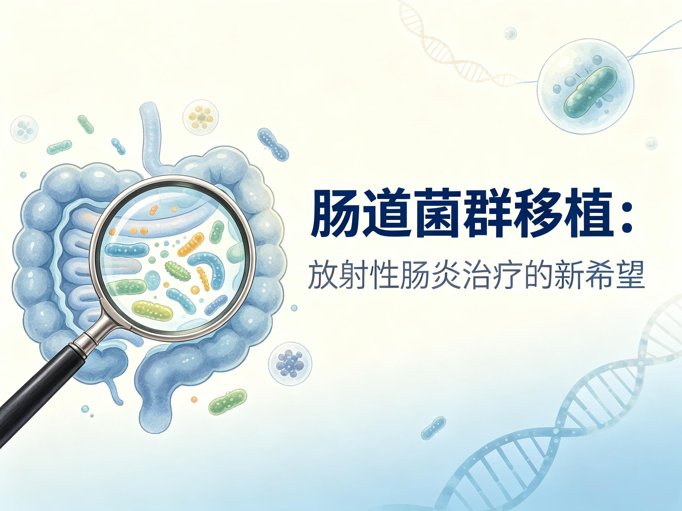 云林县|第3期 肠道菌群移植：放射性肠炎治疗的新希望