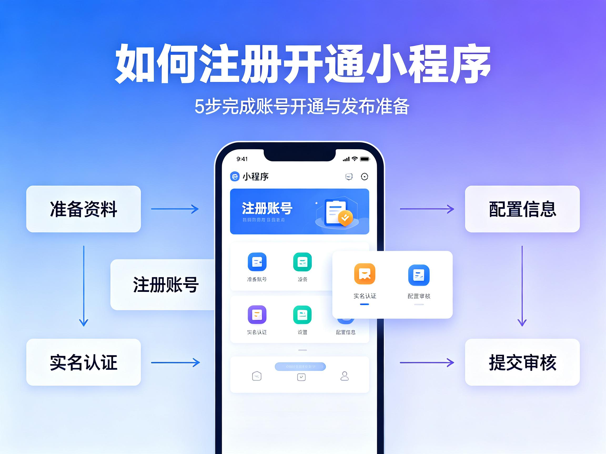 云林县|如何注册开通备案一个小程序